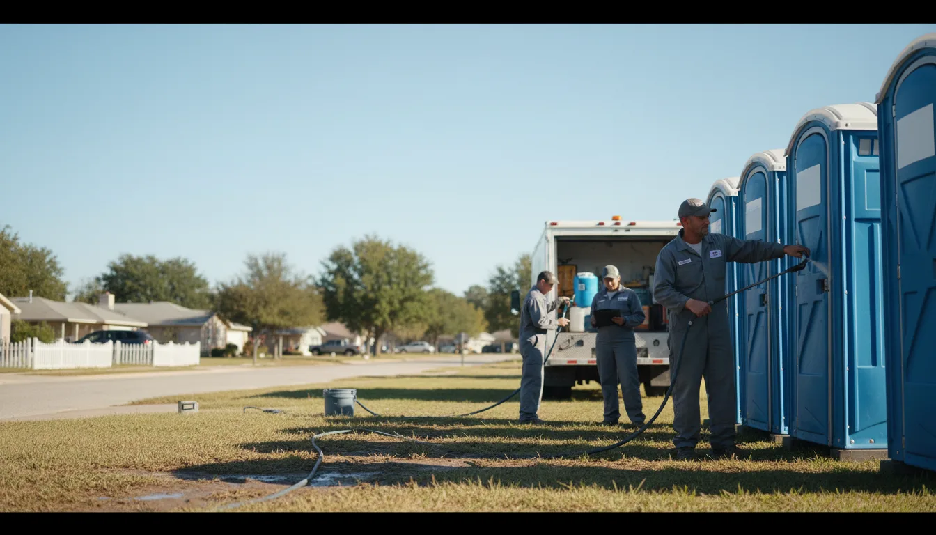 Long-Term Portable Toilet Rental in Covington, TN near me